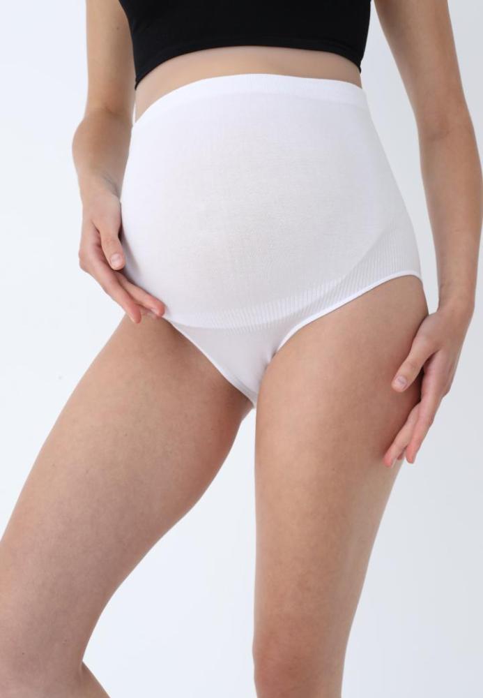 Chilot Maternitate din Modal ,Culoare Alb,Engros